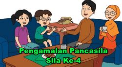 Pengamalan Sila Ke-4 Pancasila di Lingkungan Keluarga, Sekolah, dan ...