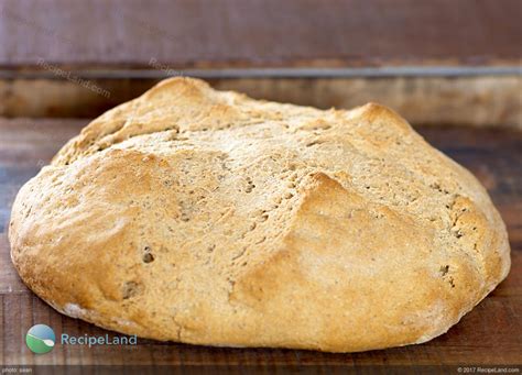 Barley Bread Recipe | RecipeLand