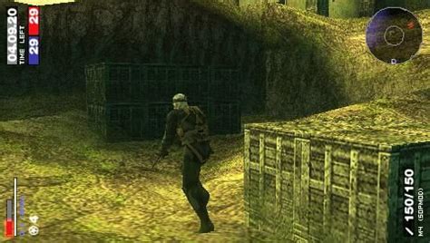 Metal Gear Solid: Portable Ops Plus Screenshots for PSP - MobyGames