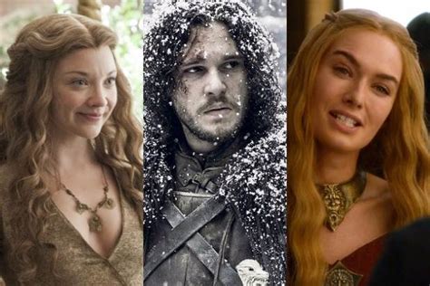 All 52 'Game of Thrones' Main Characters Ranked, Worst to Best