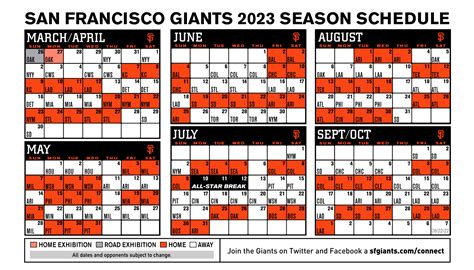 Sf Giants Home Schedule 2024 - Allyn Benoite