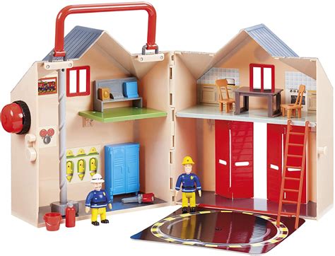 Fireman Sam Deluxe Fire Station Playset – TopToy