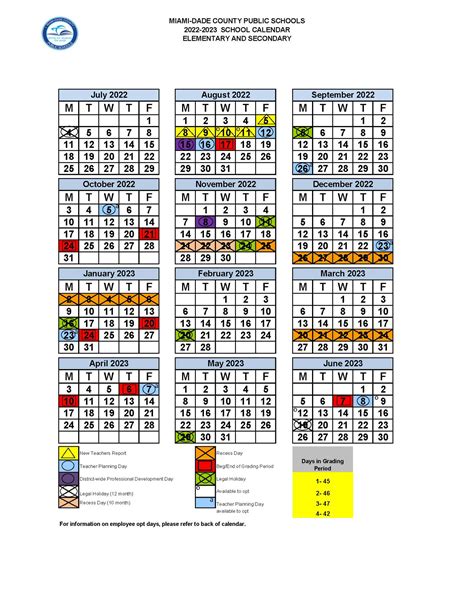 2024 Miami Dade School Calendar - Mia Laural