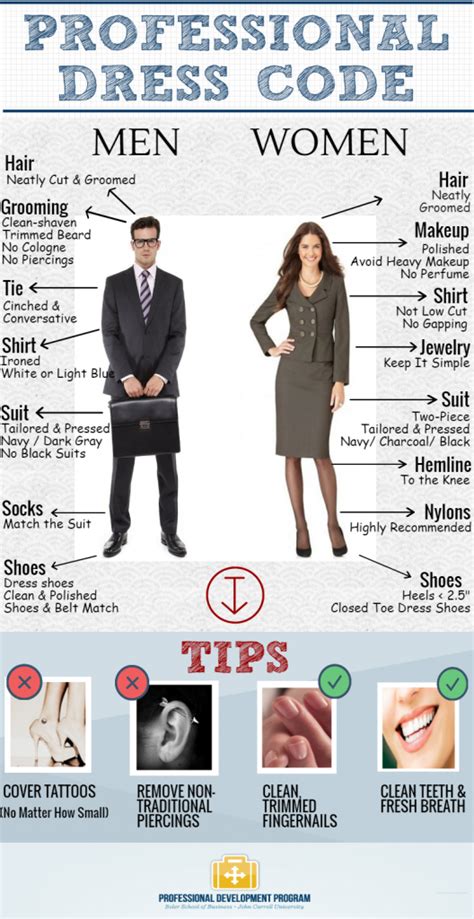 Know The Difference: Business Formal vs Business Casual Dress Codes ...