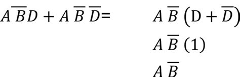 Boolean Algebra and Reduction Techniques