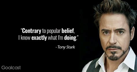 21 Tony Stark Quotes That Are Both Inspirational and Funny | Tony stark ...