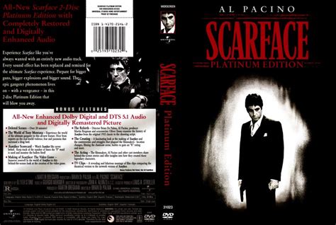 Scarface - Movie DVD Scanned Covers - Scarface2 :: DVD Covers