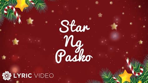 Star Ng Pasko (Lyrics) Chords - Chordify