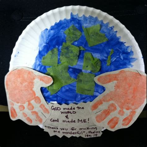 Week one: pandamania "god made me" | School crafts, Sunday school ...