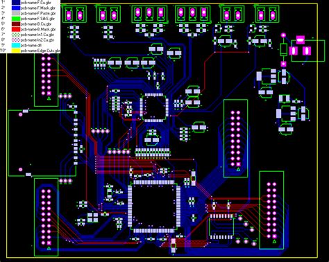 Online PCB Gerber Viewers - Bittele