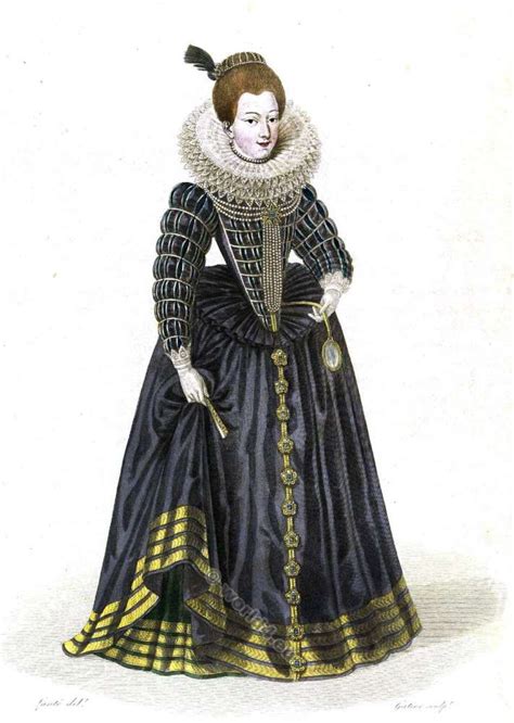 Gabrielle d’Estrées (1570-1599). Mistress of the French King Henry IV ...