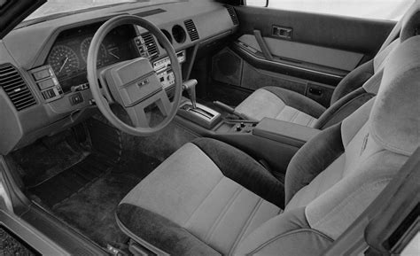 1984 Nissan 300ZX Turbo interior « MyConfinedSpace