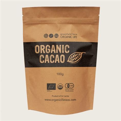 Cacao Beans - Greenfield Farm Organic Life