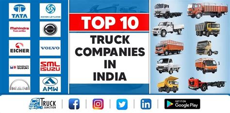 Top 10 Truck Companies in India 2022 | Top 10 Truck Brands