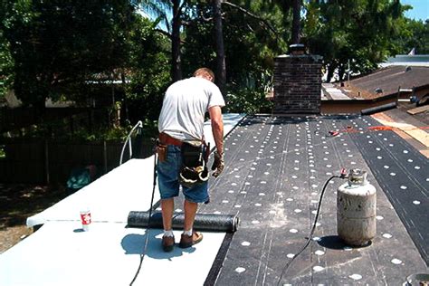 - flat roof installation category