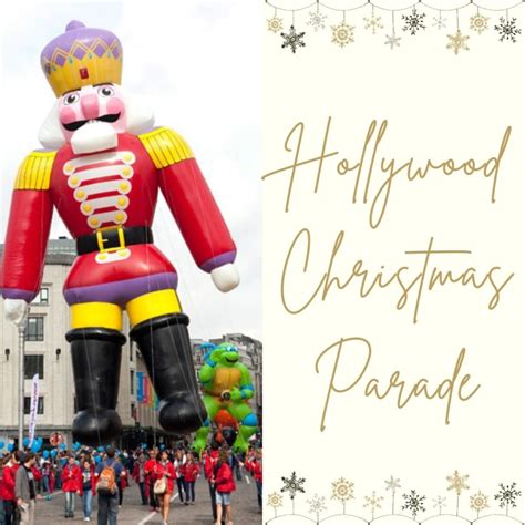 Hollywood Christmas Parade 2024 | Eventlas