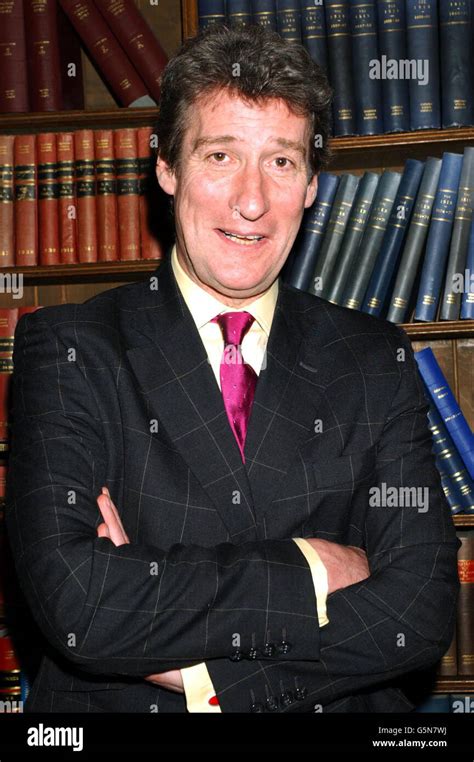 Jeremy Paxman Stock Photo - Alamy