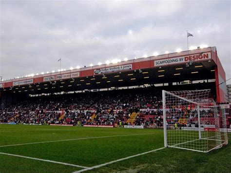 Bristol City FC – Ashton Gate Stadium | Pier Steel Fabrications