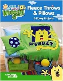 Wow! Wow! Wubbzy Fleece Throws & Pillows (Leisure Arts #4649): Inc ...