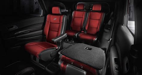 The 2021 Dodge Durango Has a Plush and High-Tech Interior