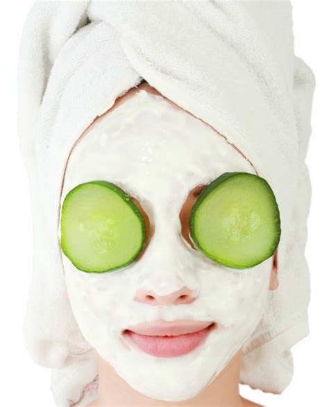 Sumandak: DIY Cucumber Face Mask