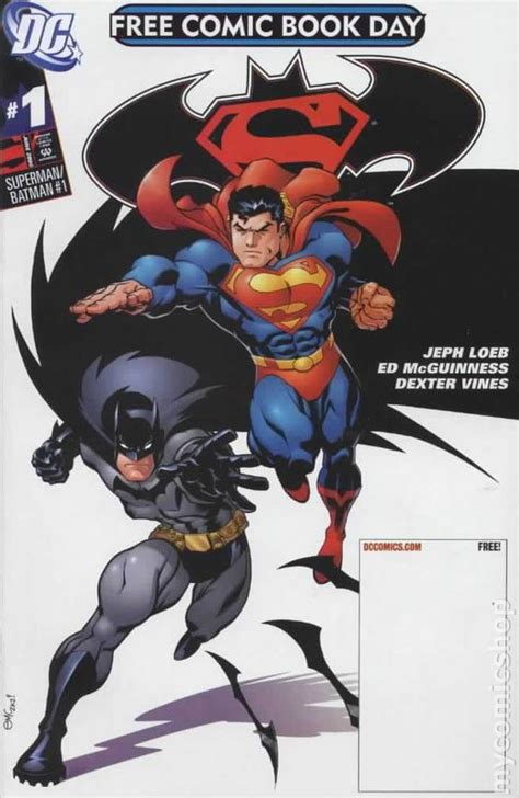 Superman Batman (2006) FCBD comic books