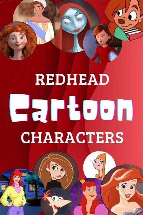 24+ Cartoon Character Red Hair - RupaliGleison