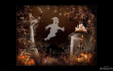 Animated Halloween Wallpaper and Screensavers - WallpaperSafari