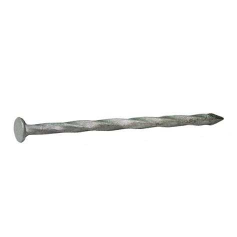 Grip-Rite #10 x 3 in. 10-Penny Hot-Galvanized Spiral-Shank Deck Nails ...