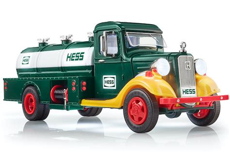 The History of the Holiday Hess Trucks