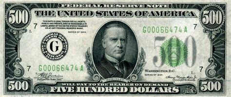 500 Dollar Bill | Learn the Value of This Unique Note