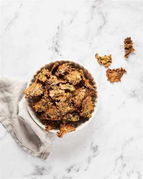 The Best Kale Chips with Nutritional Yeast (Vegan) - Resplendent Kitchen