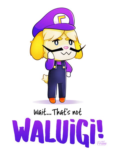 Wait...That's Not Waluigi! Fan Art by me! / @Justfream : r/supersmashbros