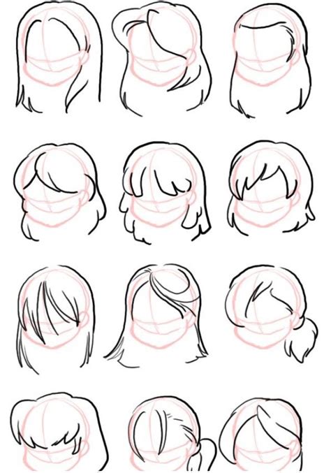 Pin by Dietrich on Drawing | Easy hair drawings, Art inspiration ...