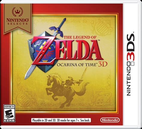 Nintendo Selects: The Legend of Zelda: Ocarina of Time 3D - Nintendo ...