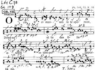 Gregorian Chant notation and the Semiological work of Dom Cardine ...