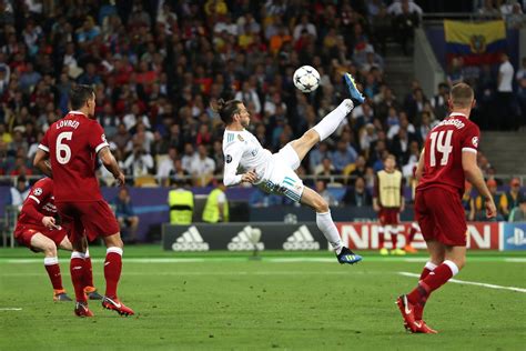 gareth bale real madrid liverpool final uefa champions league 2018 ...