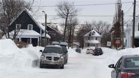 New Brunswick weather: Snowfall hits yearly average with 6 weeks of ...