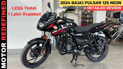 2024 Bajaj Pulsar 125 Neon Edition Review | Huge price Drop!!! Most ...