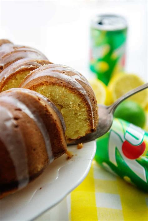 Easy 7 Up Bundt Cake Recipe | BunsInMyOven.com