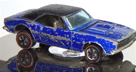 Refurbishing Old Hot Wheels Toy Cars | Make: