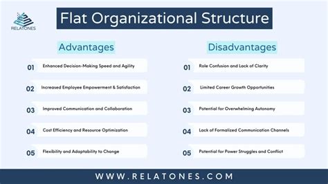 10 Advantages and Disadvantages of a Flat Organizational Structure ...