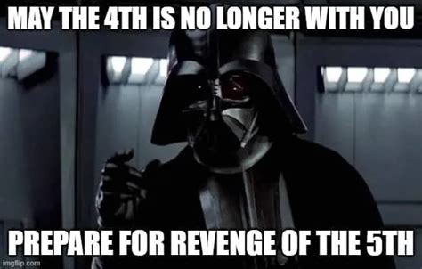 Funny Revenge of the 5th Memes for Star Wars Fans - Lola Lambchops