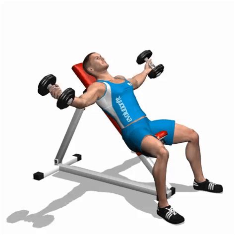 How to perform Incline Dumbbell Flyes - Chest Exercises