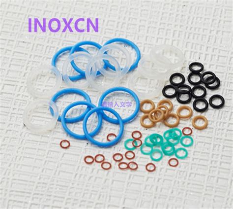 Silicone rubber O-rings – INOXCN