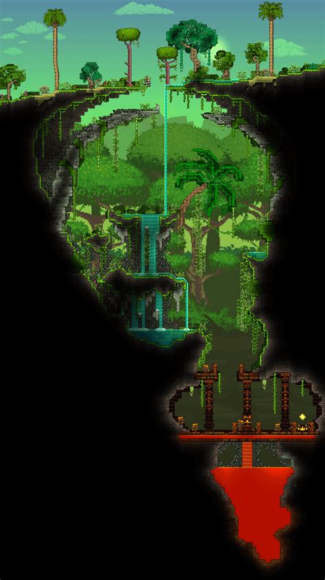 just a jungle : r/Terraria