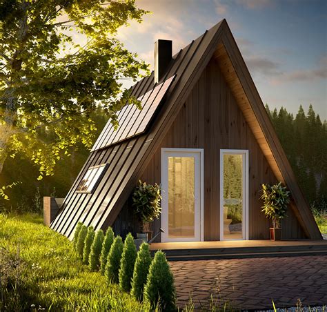 Manufacturer Introduces A-Frame Housing Kits to U.S. Market | PRODUCTS