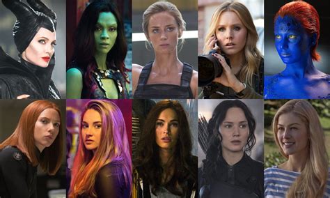 Best Female Movie Characters of 2014 | POPSUGAR Entertainment