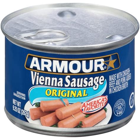 Armour Original Vienna Sausage (9.25 oz) - Instacart