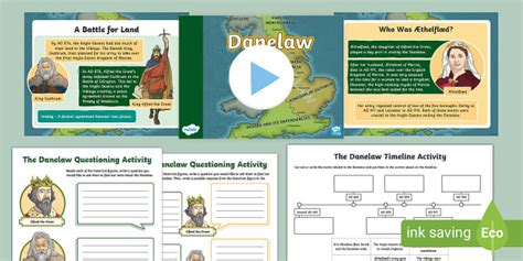 Danelaw Information PowerPoint (teacher made) - Twinkl